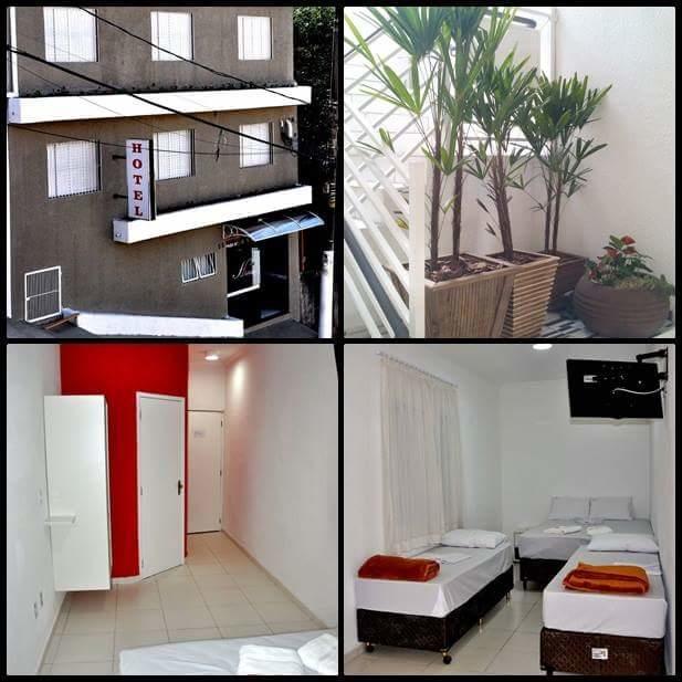 Luman Hotel Itapevi ภายนอก รูปภาพ