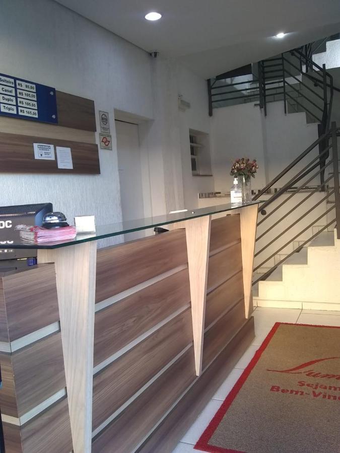 Luman Hotel Itapevi ภายนอก รูปภาพ